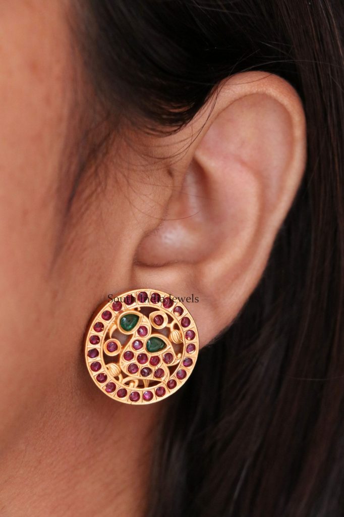 Bold Multi Stone Earring Tops