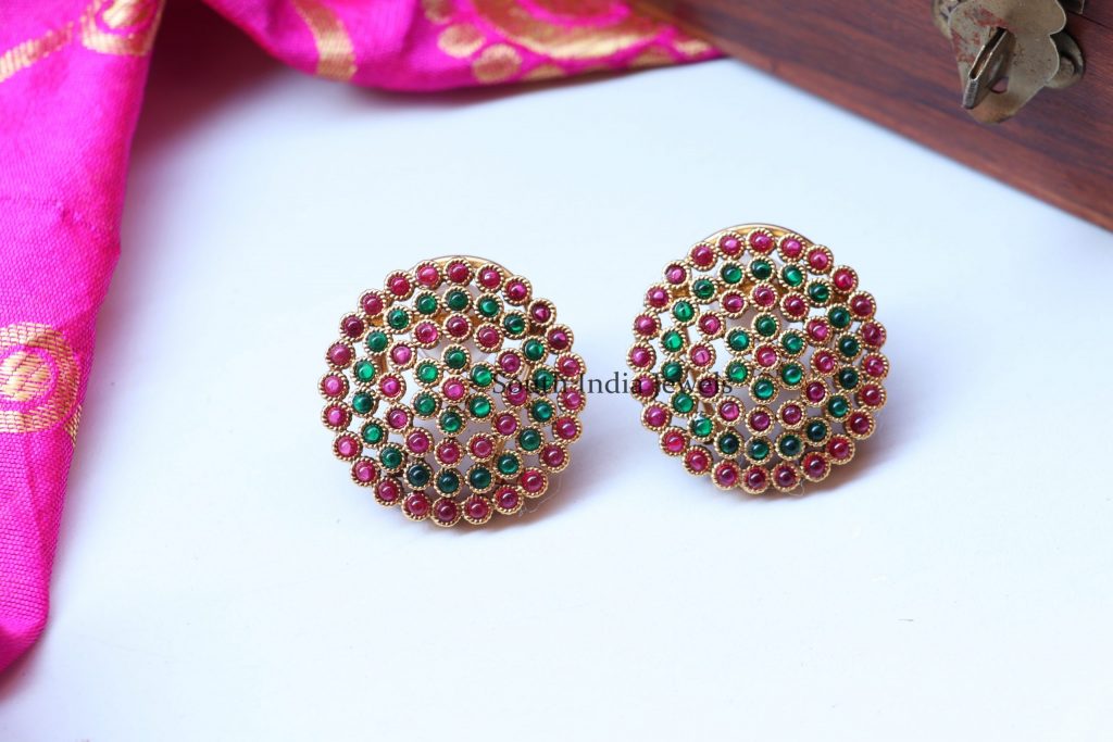 Bold Multi Stone Earring Tops