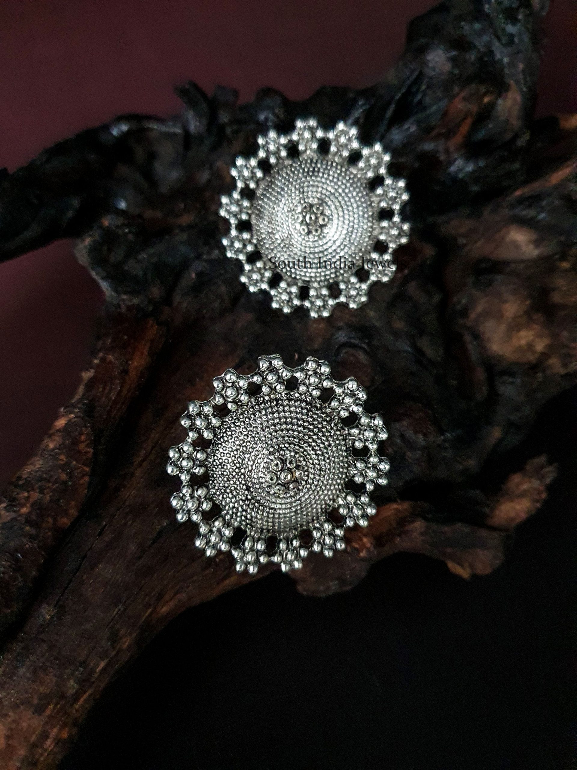 German Silver Earrings