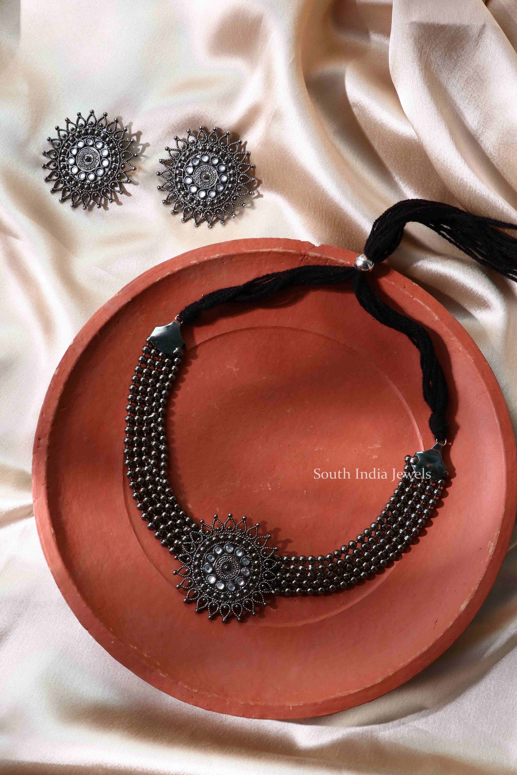 German Silver Jewellery Range Of Chokers