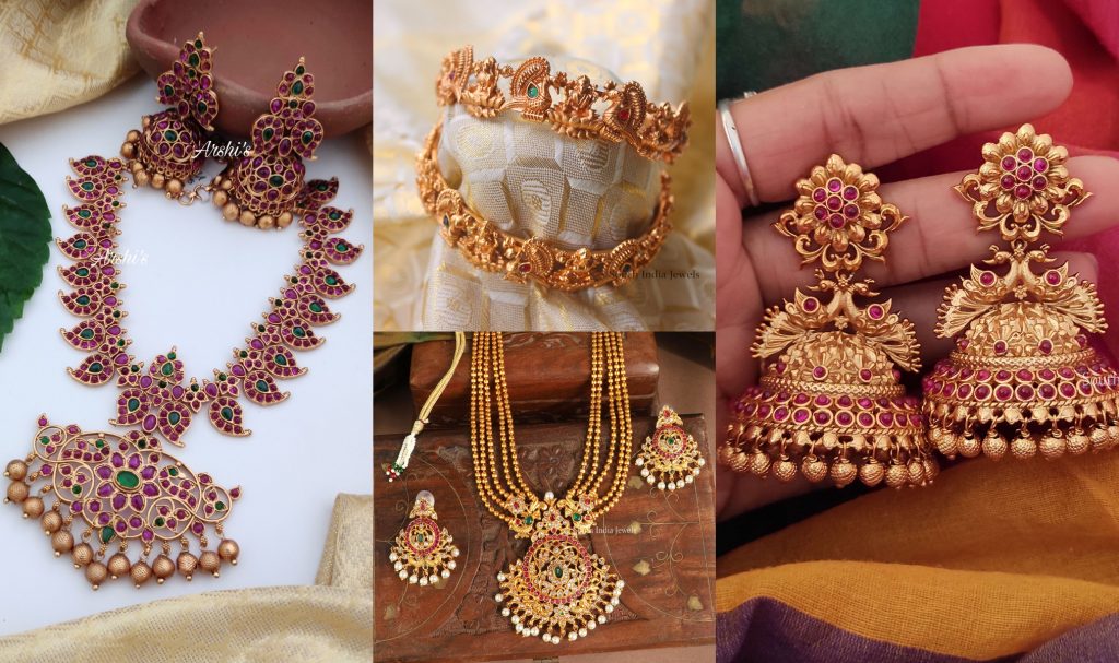 Gold Look Alike Jewellery