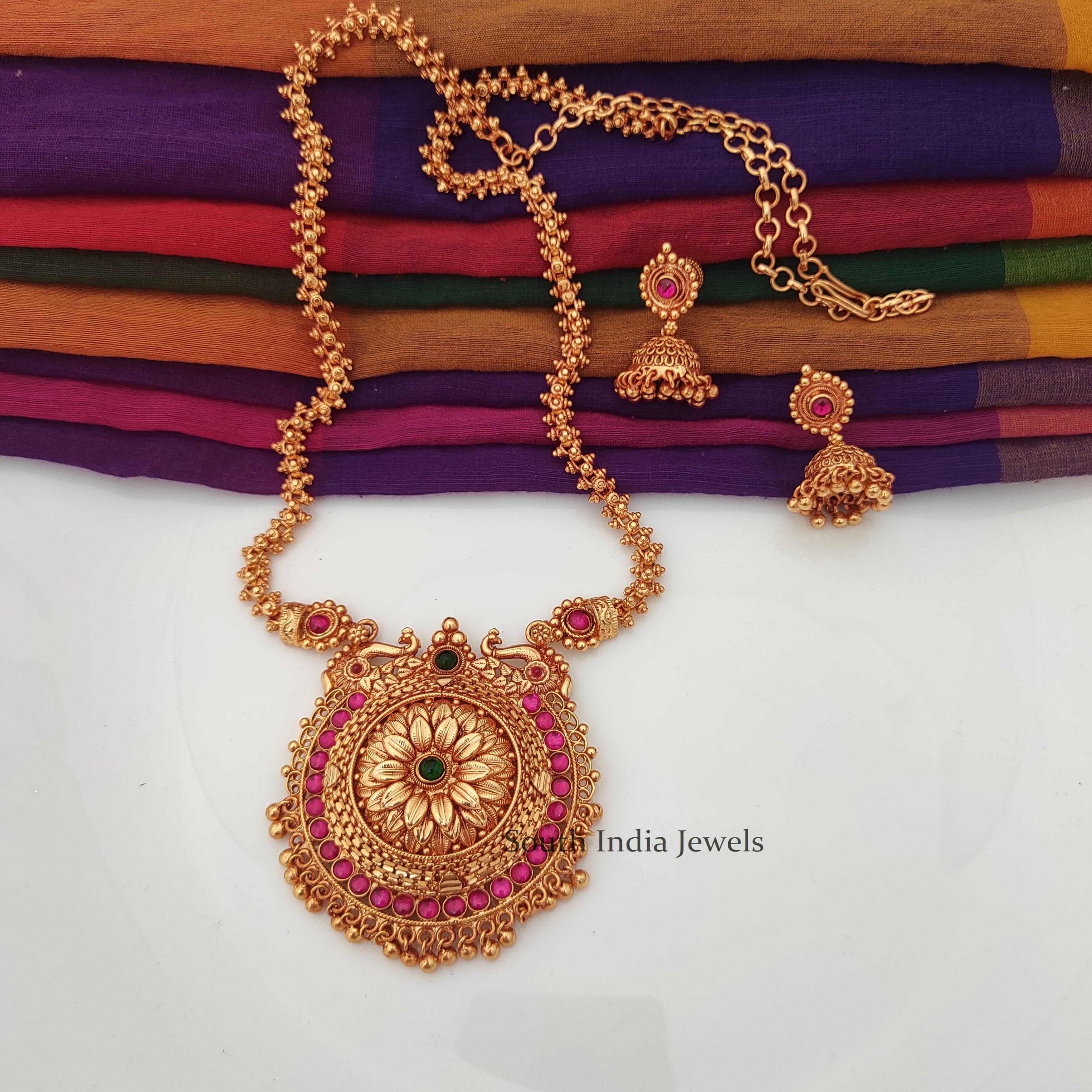 Gold Look Alike Jewellery Sets