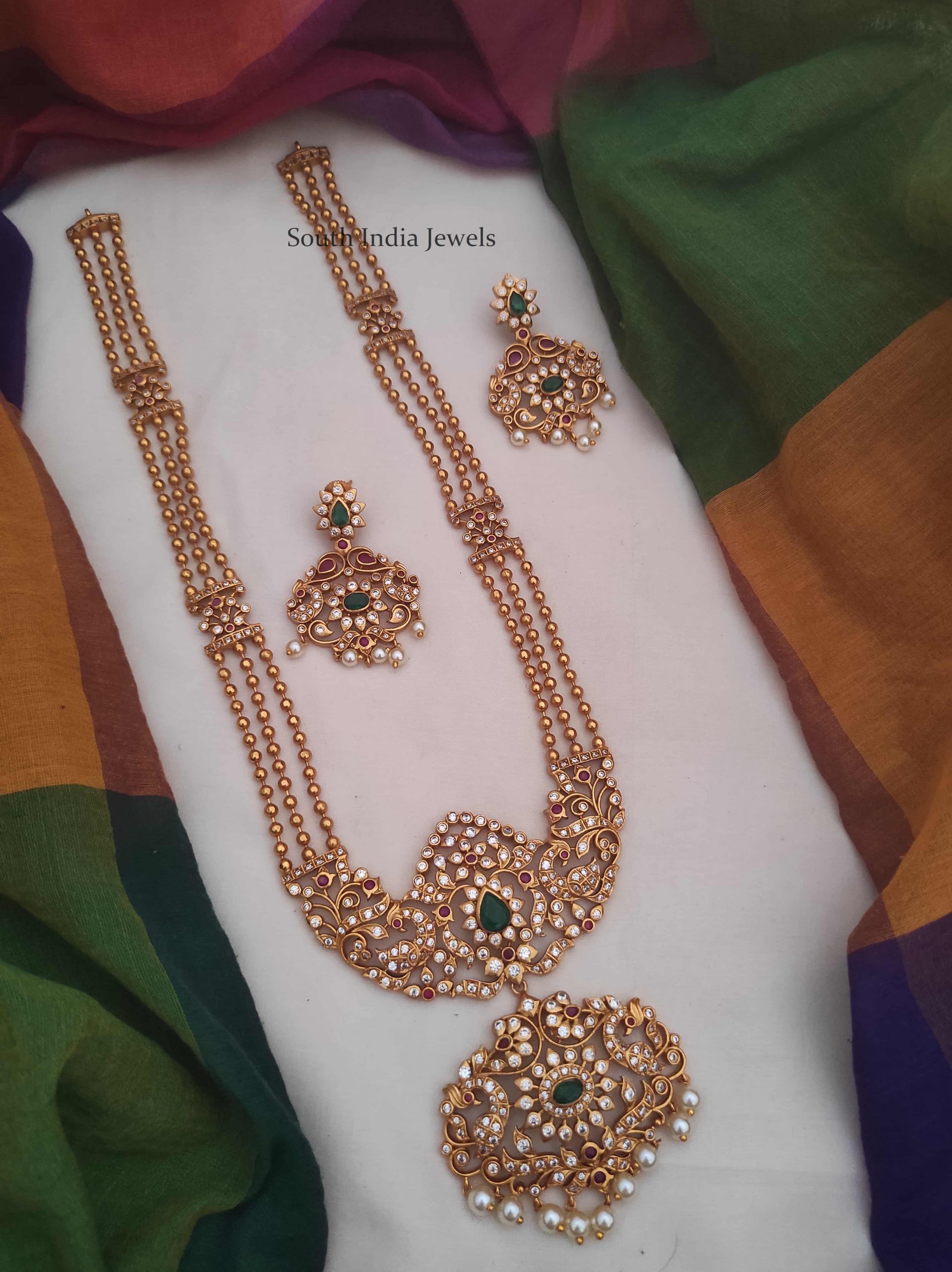 Gold Look Alike Jewellery Sets