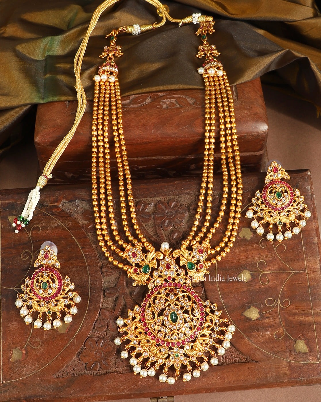 Gold Look Alike Jewellery Sets