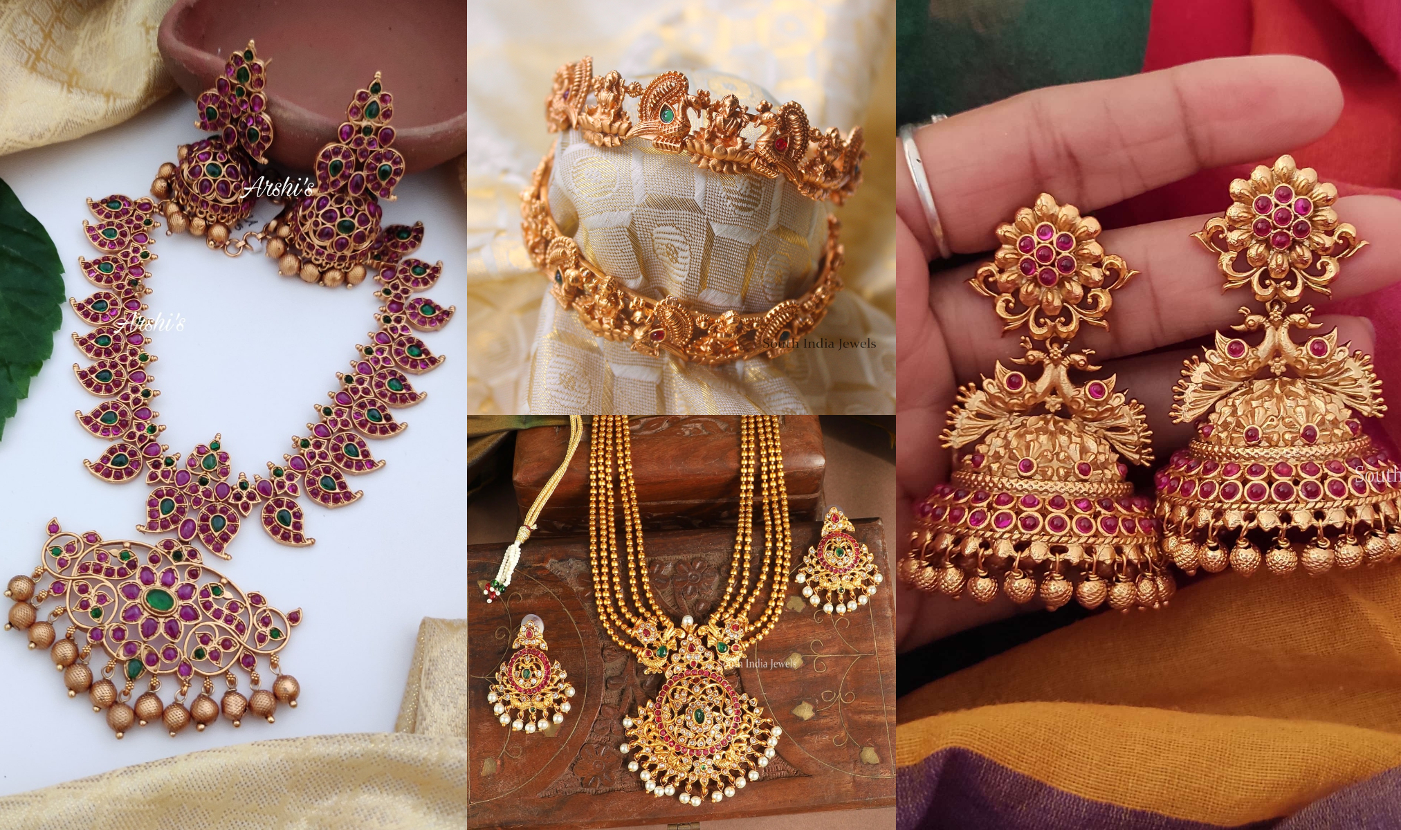 Gold Look Alike Jewellery