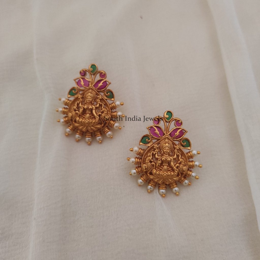 South Indian Temple Ear Stud