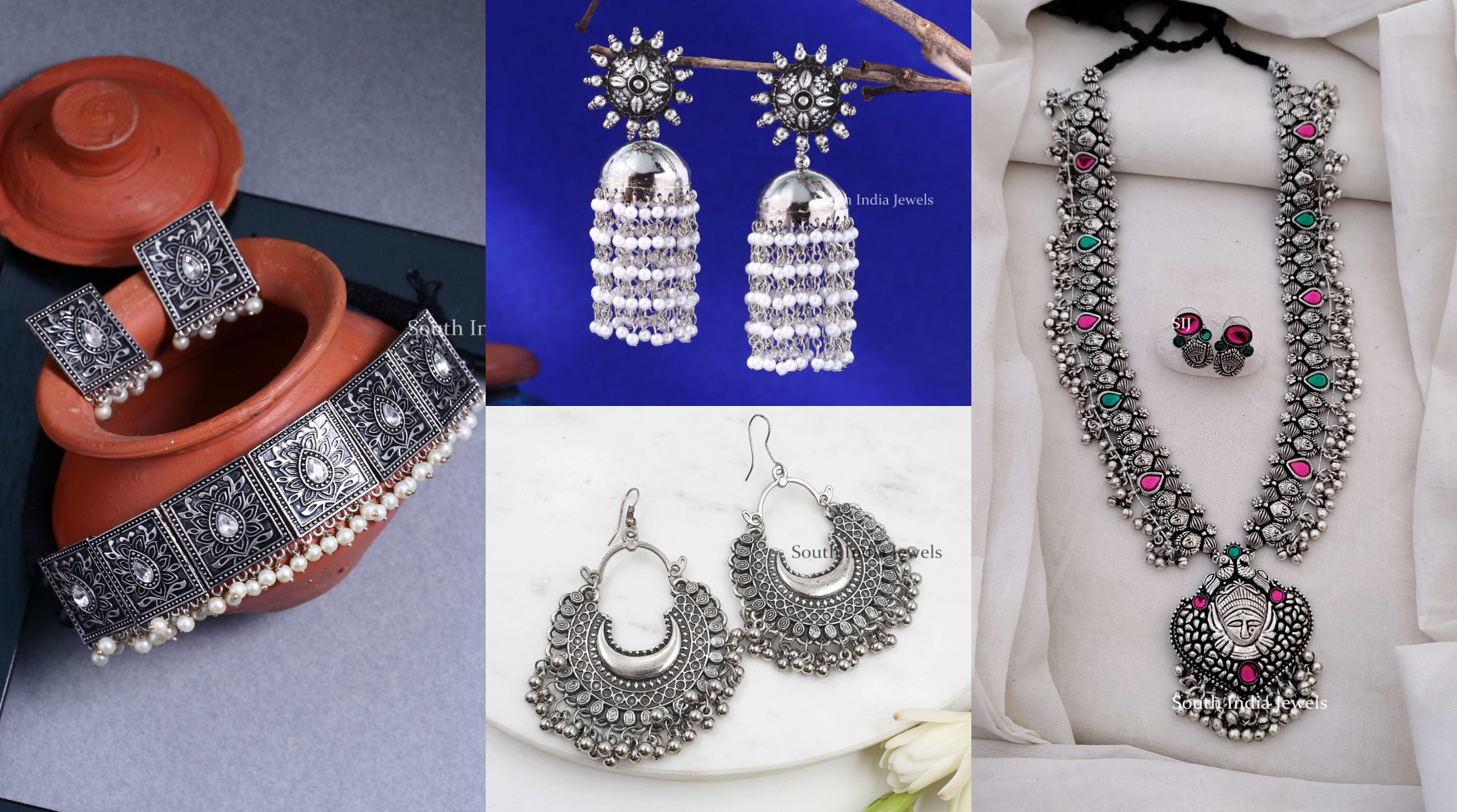 The Most Incredible German Silver Jewellery Collection Is Here!