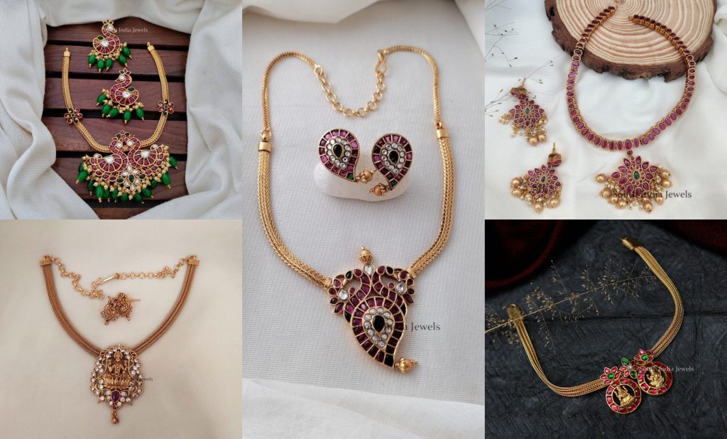 Attigai Necklaces