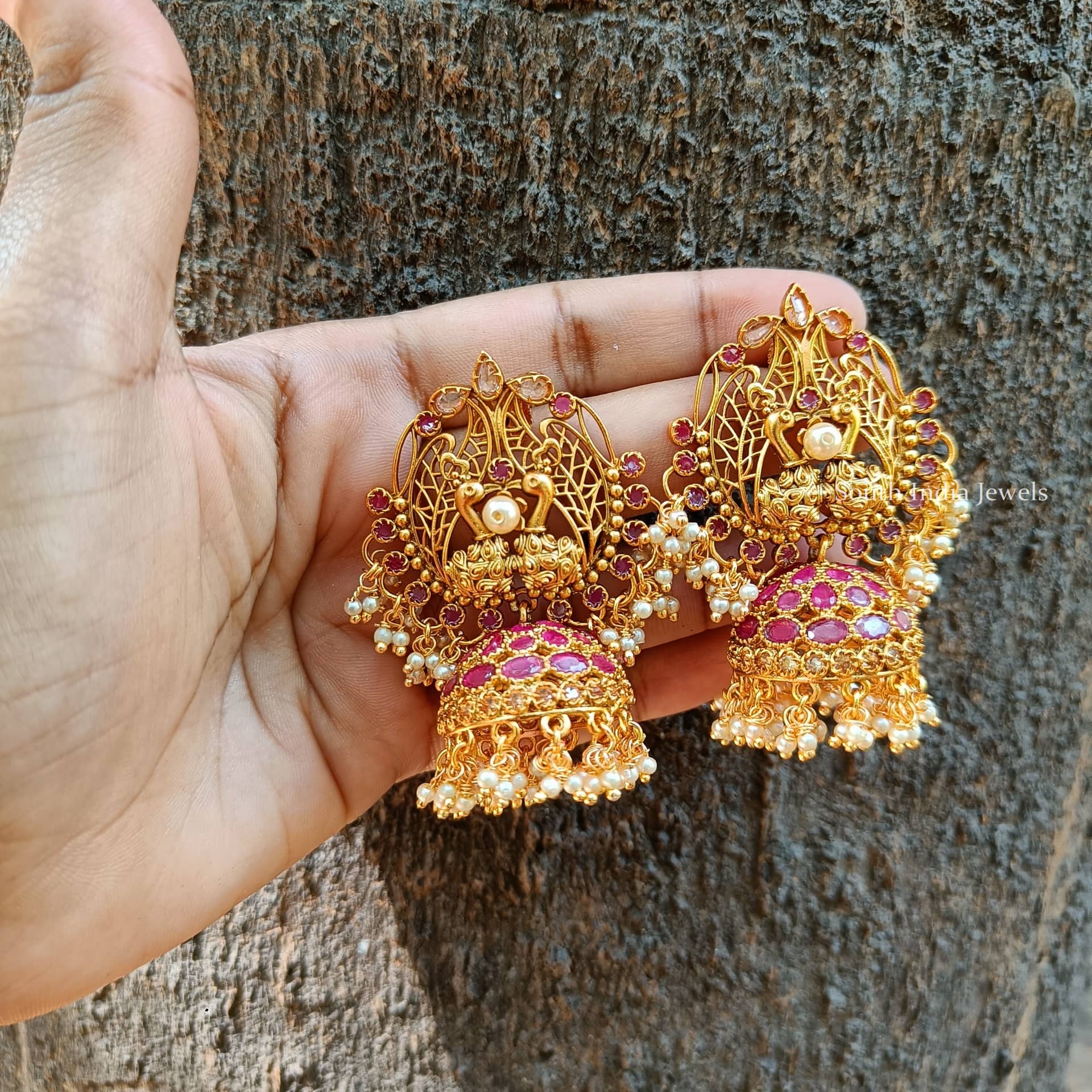 Buy New Jhumka Earrings Latest Designs For 2022 South