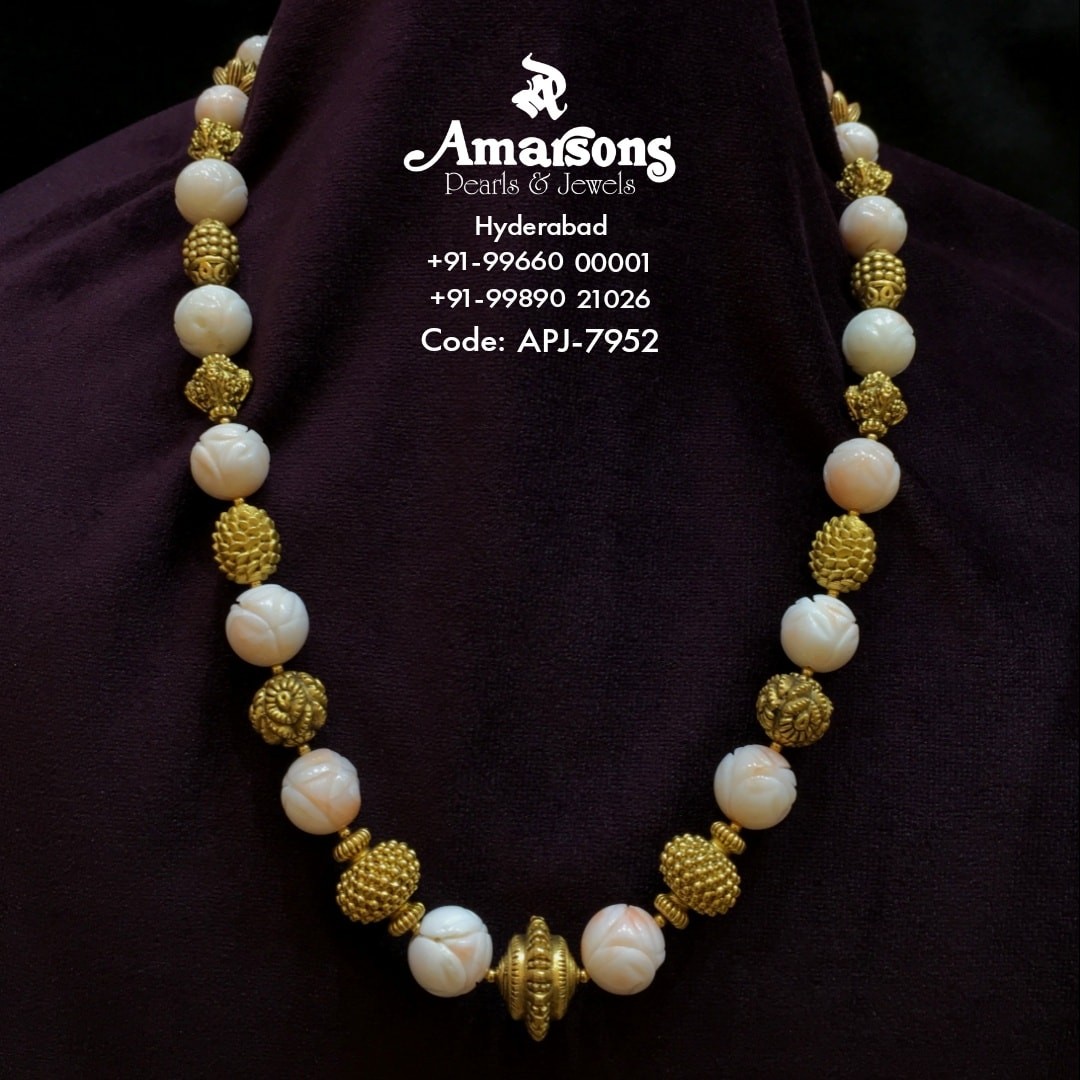 gold pearl haram designs