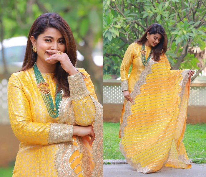 Yellow deals dress jewellery