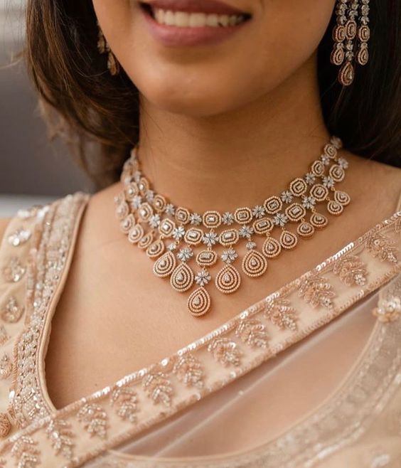 Contemporary Diamond Necklace Designs