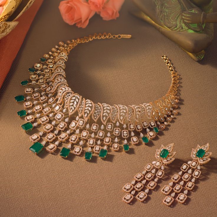 Grand Diamond necklace Designs