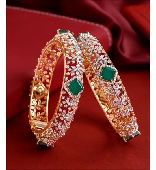 Diamond Kada Bangle Designs