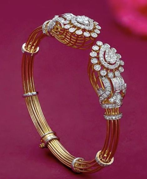 Diamond Kada Bangle Designs