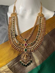 50+ Latest Rani Haar Designs - [2024 Models]