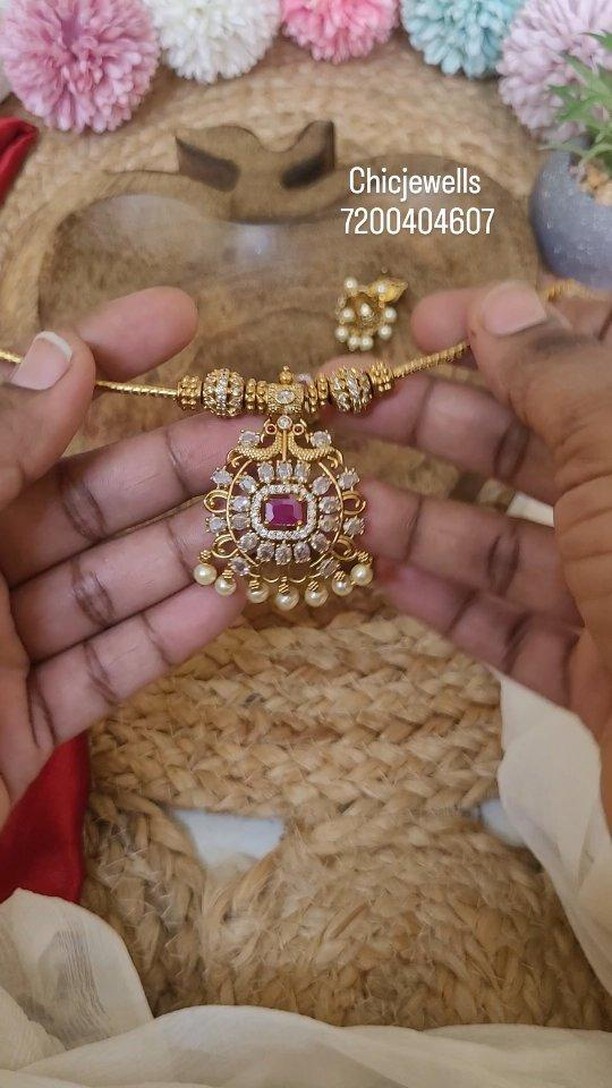 Imitation Jewellery Archives • South India Jewels