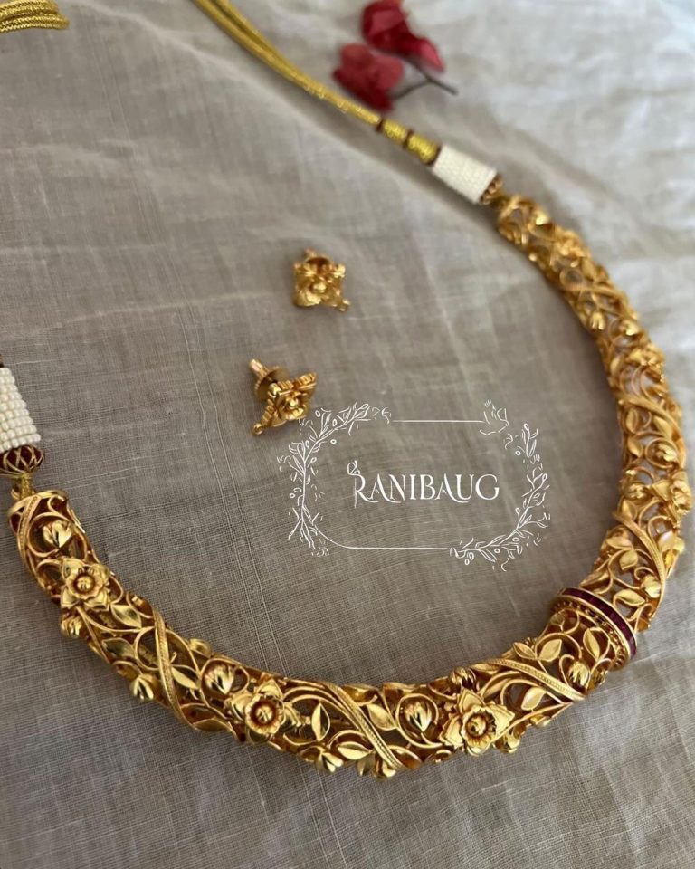 Antique Hasli Necklace From 'Ranibaug'