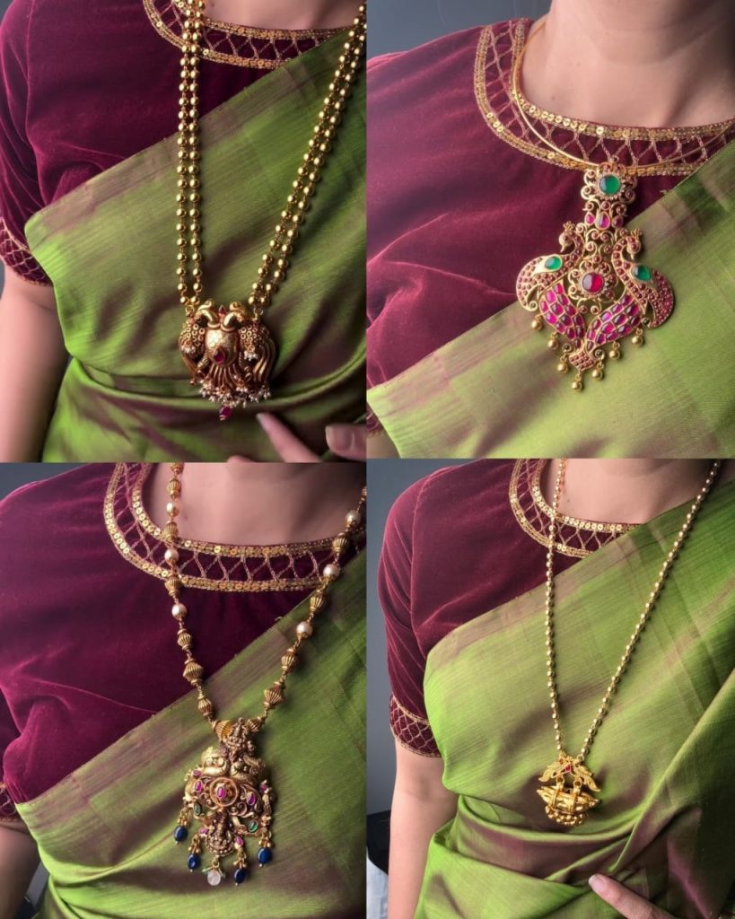 Gold Plated Necklace Collection From 'Potpourri Studio'