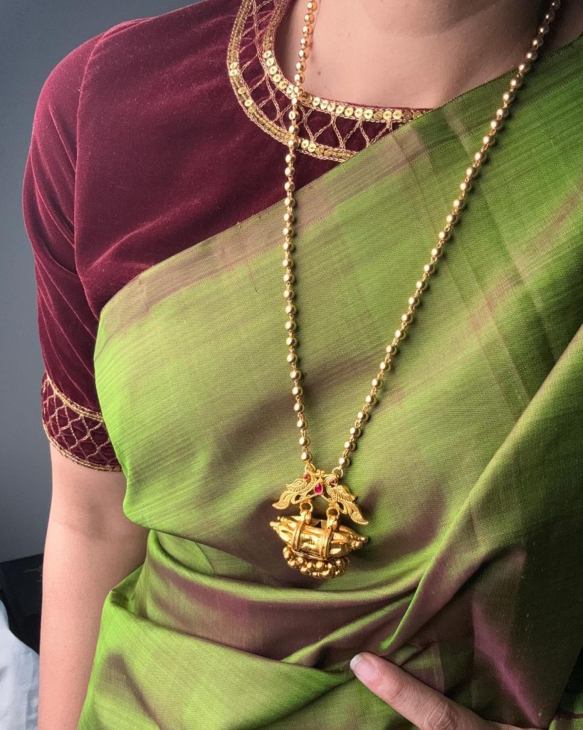 Gold Plated Necklace Collection From 'Potpourri Studio'