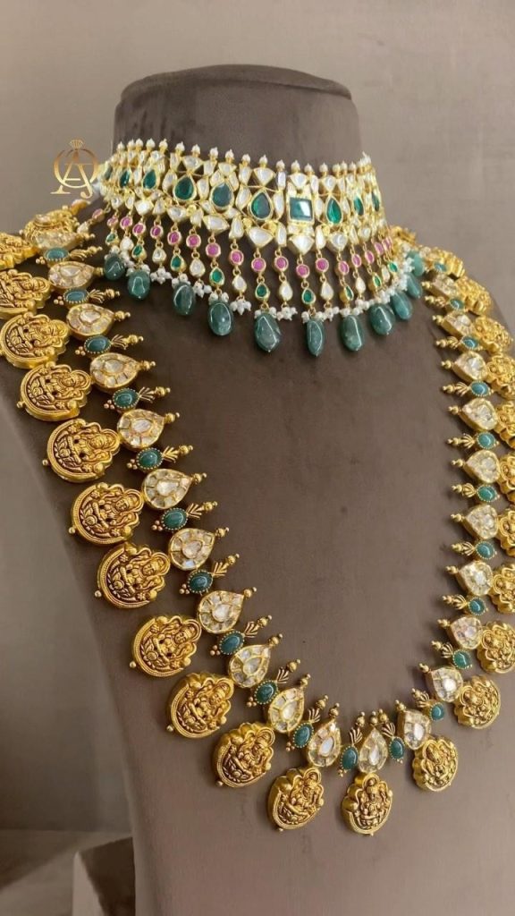 Tradition Antique Bridal Jewellery From 'Ajay Omprakash Jewellers'