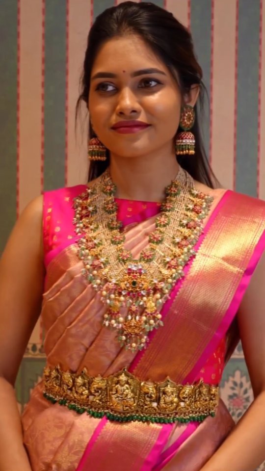 Gold Plated Antique Jewellery From Ithihaasaa