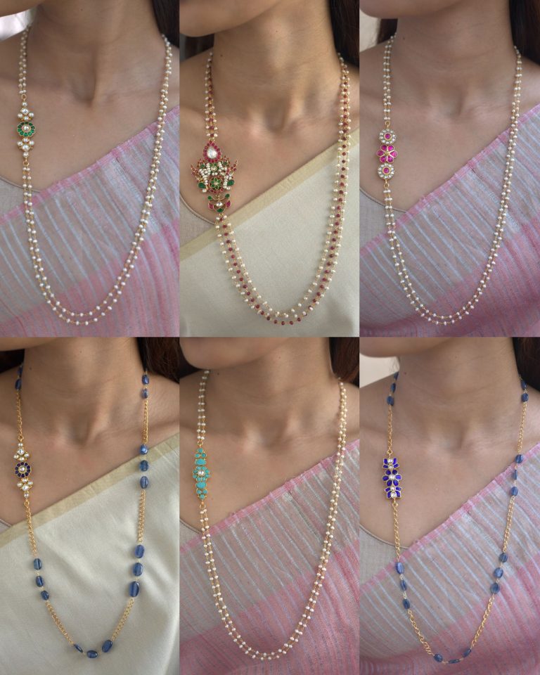 Side Locket Chains From ‘Prade Jewels’
