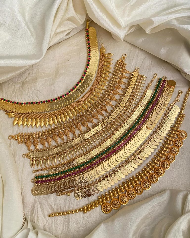 Kerala Necklace Sets From 'Vriksham'