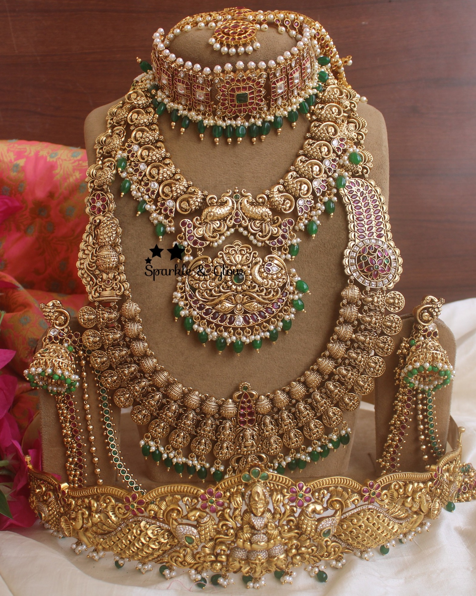 Bridal Jewellery Sets From 'Sparkles By Archana'