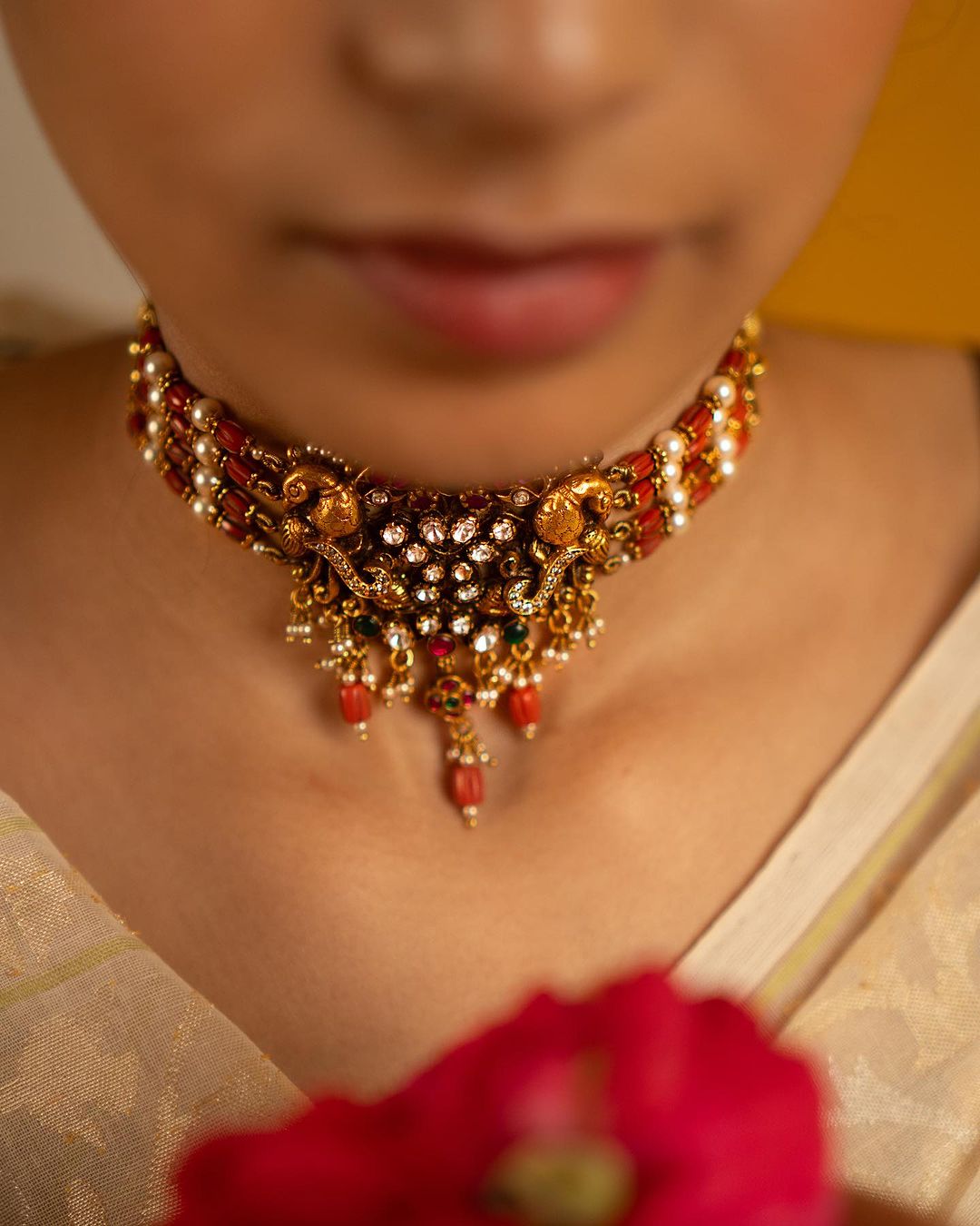 Handcrafted Hiral Choker From 'Divas Mantra'