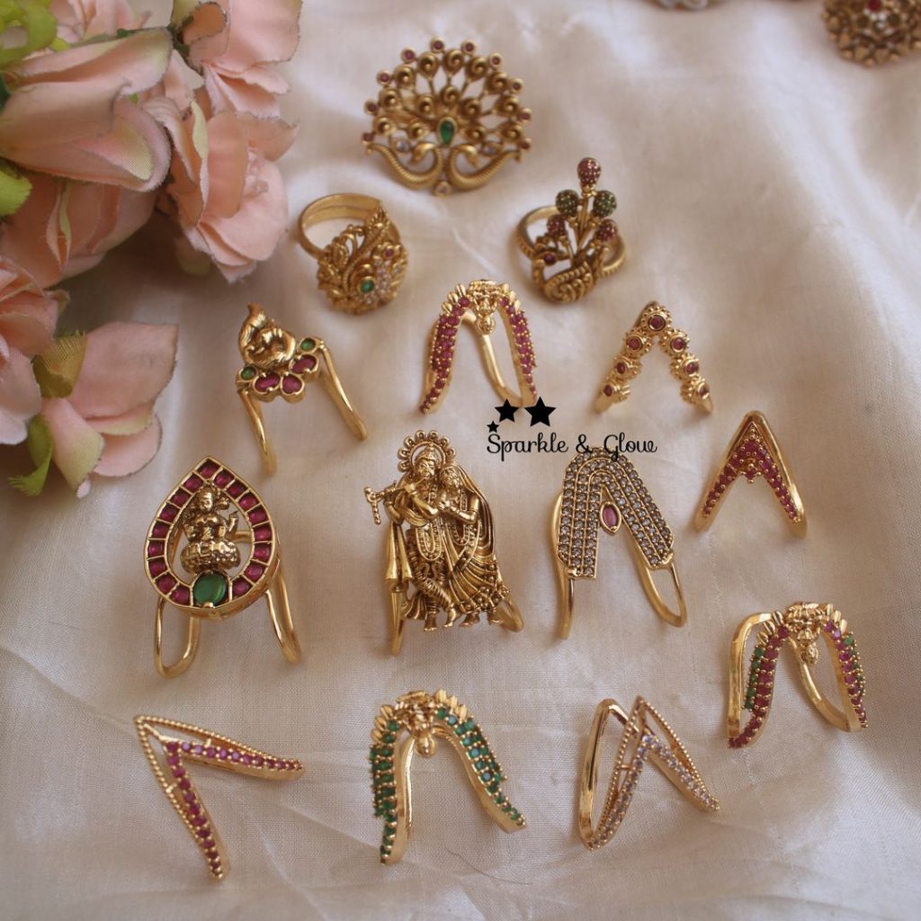 Finger Rings Collections From 'Sparkles By Archana'