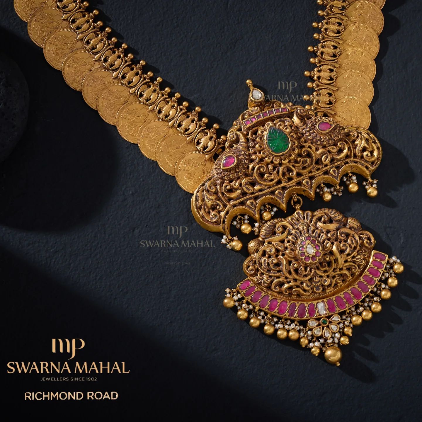 Antique Traditional Kasulaperu From 'MP Swarna Mahal'
