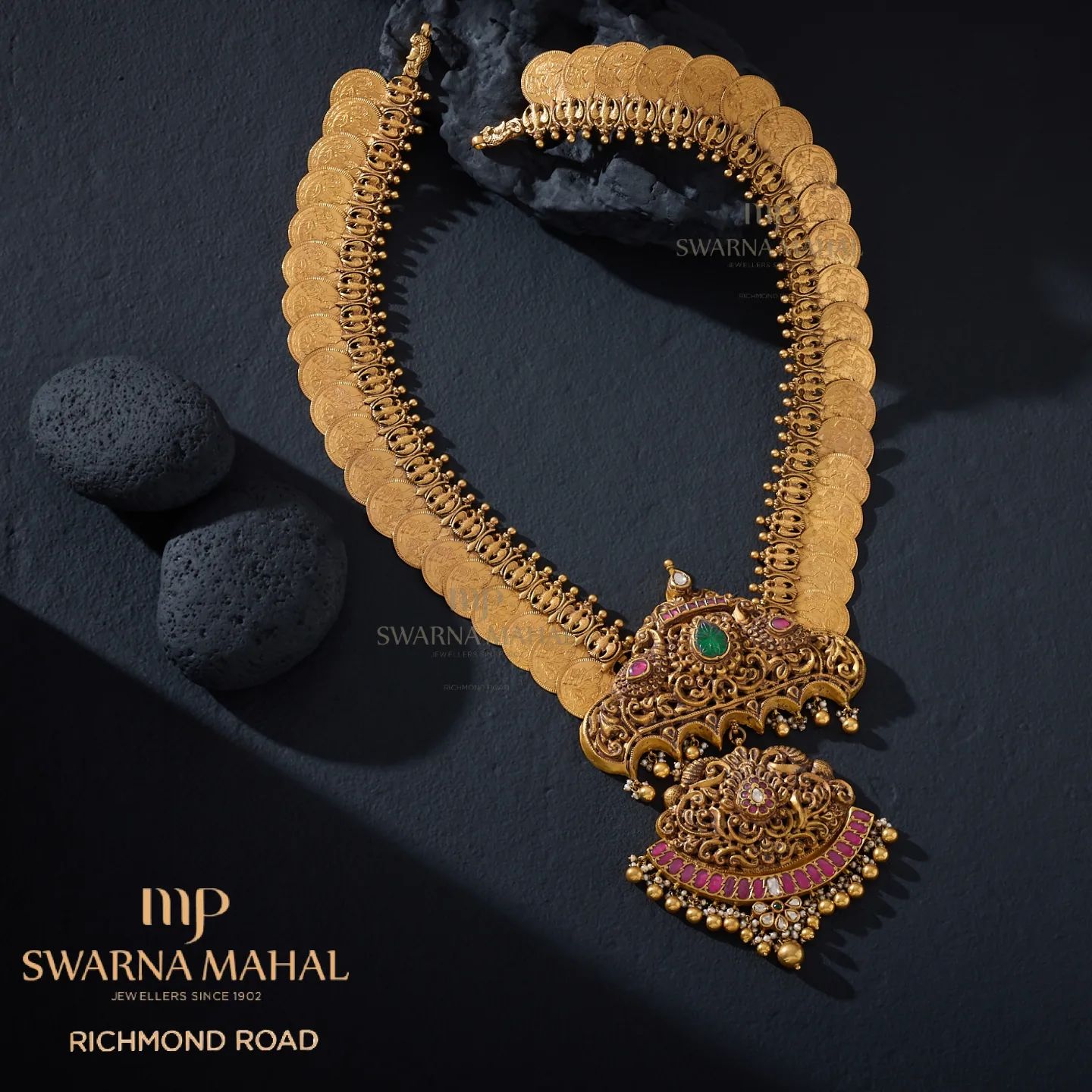 Antique Traditional Kasulaperu From 'MP Swarna Mahal'