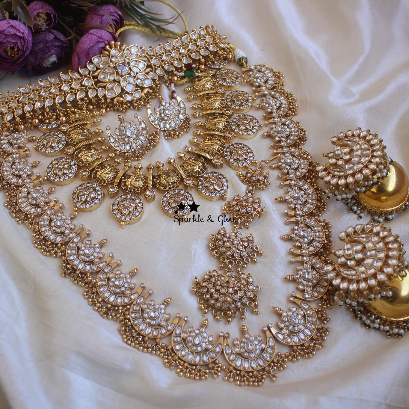Traditional Bridal Sets From 'Sparkles By Archana'