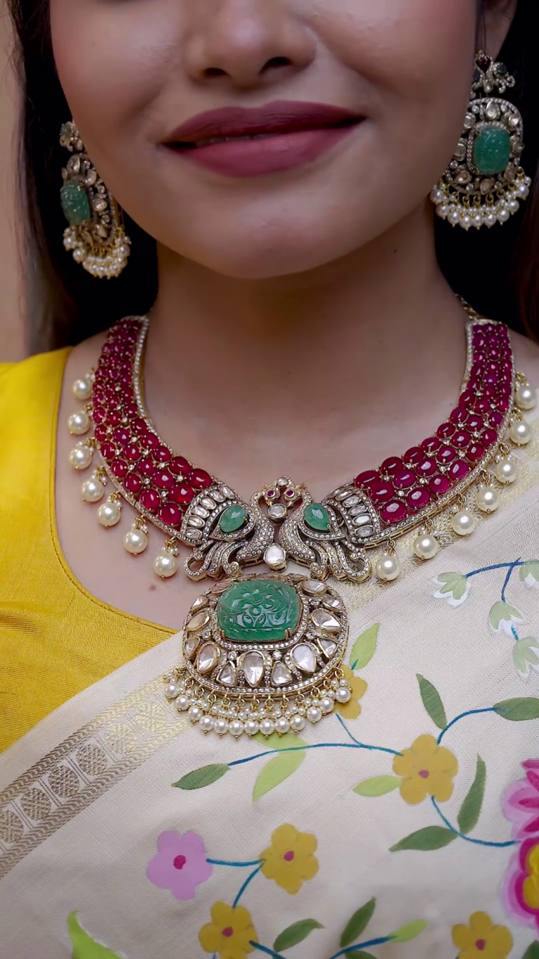 Exquisite Victorian Choker From ‘Ithihaasa’