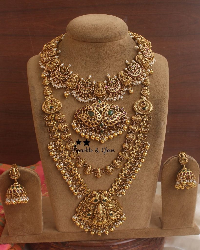 Gold Finish Jewellery Sets From 'Sparkle By Archana'