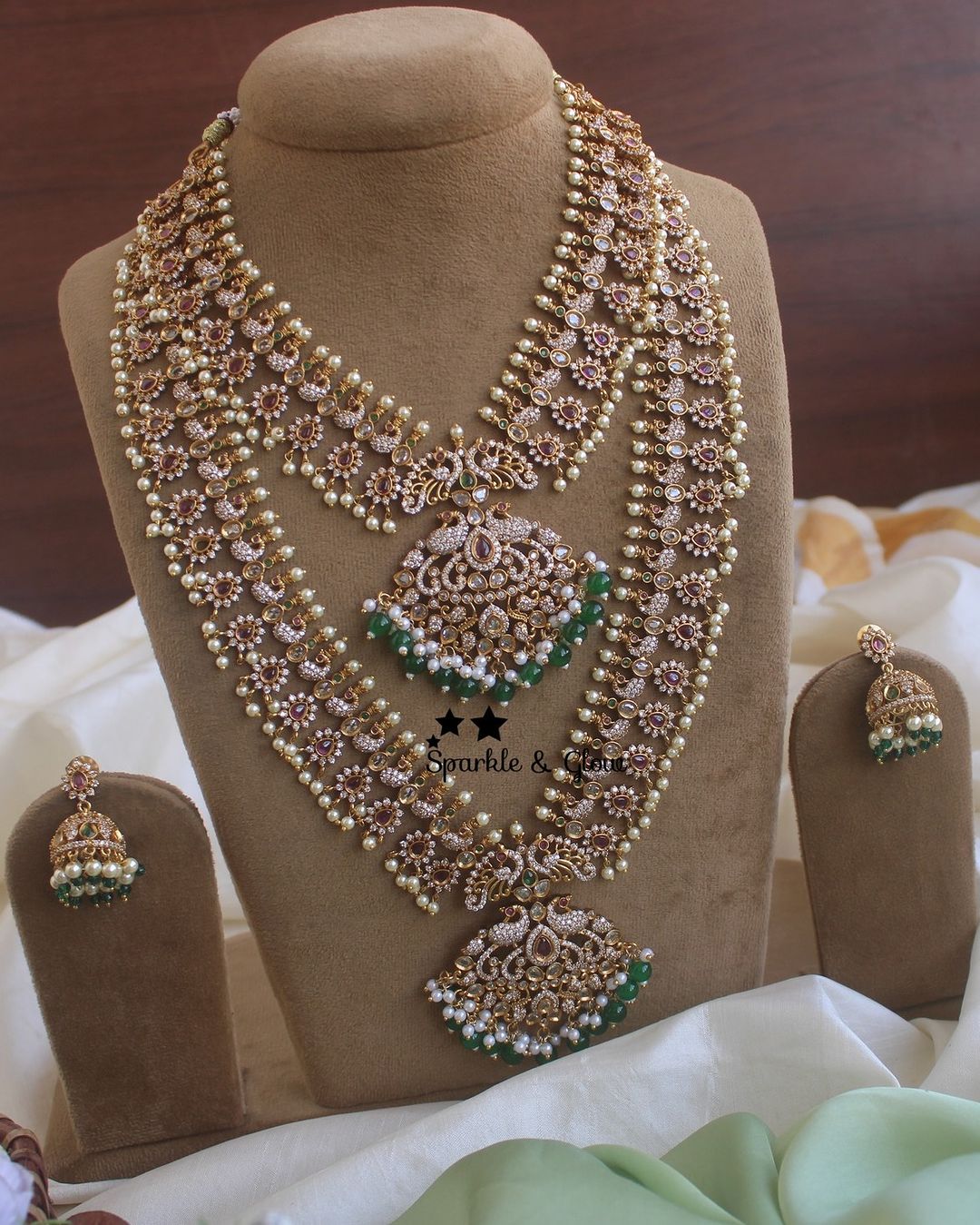 Gold Finish Jewellery Sets From 'Sparkle By Archana'