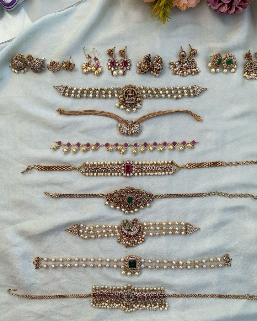 Imitation Kids and Adult Choker Sets From 'Daivik'