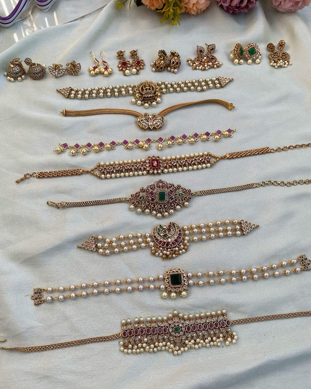 Imitation Kids and Adult Choker Sets From 'Daivik'