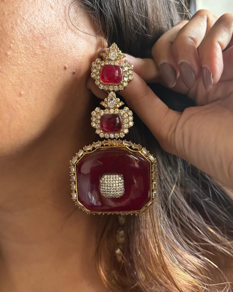 Imitation Stones Long Haram From 'Jewellery Hubb Jaipur'