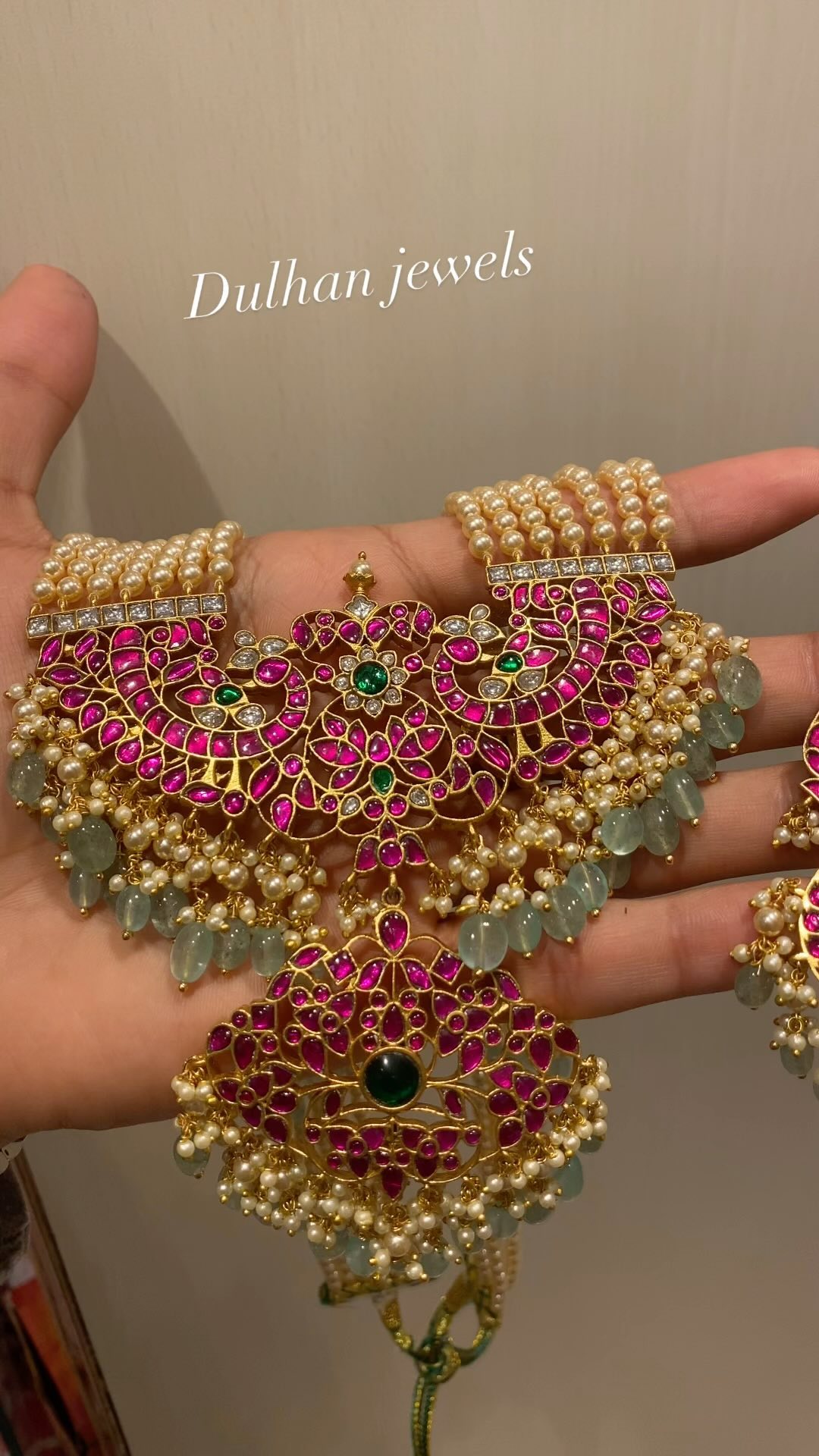 Jadau Kundan Rani Haram From 'Dulhan Jewels'