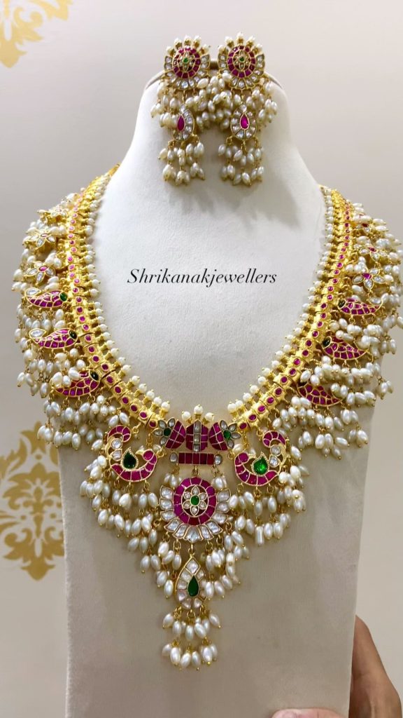 Kundan Jadau Guttupusallu Haram From 'Shri Kanak Jewellers'