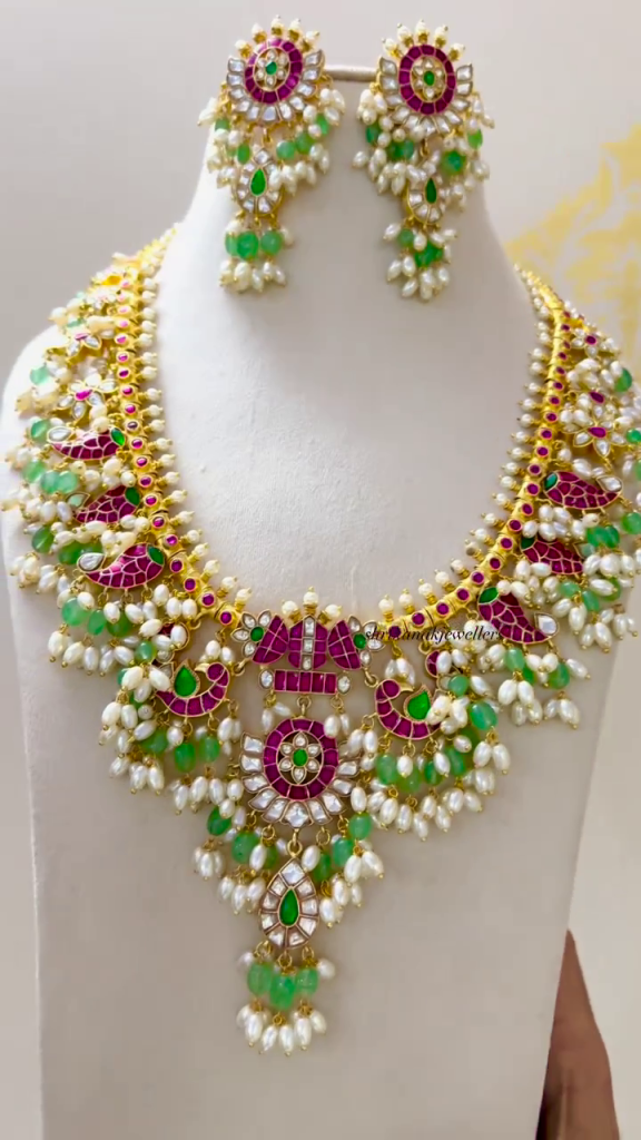 Kundan Jadau Guttupusallu Haram From 'Shri Kanak Jewellers'