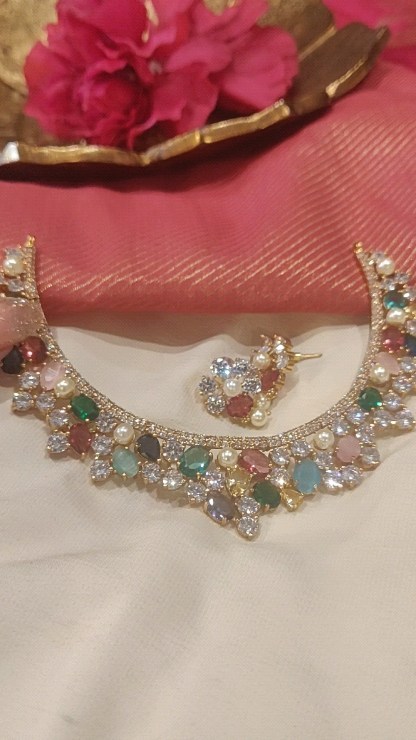 Premium Quality Jadau Necklace From 'Jewels Emporia'