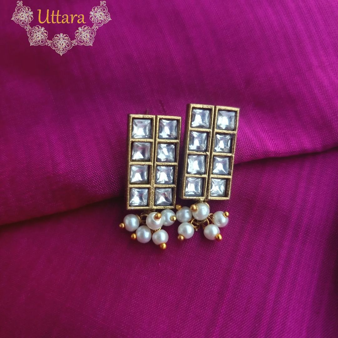 Jadau Stones Studded Hasli Choker From 'Uttara Designs'