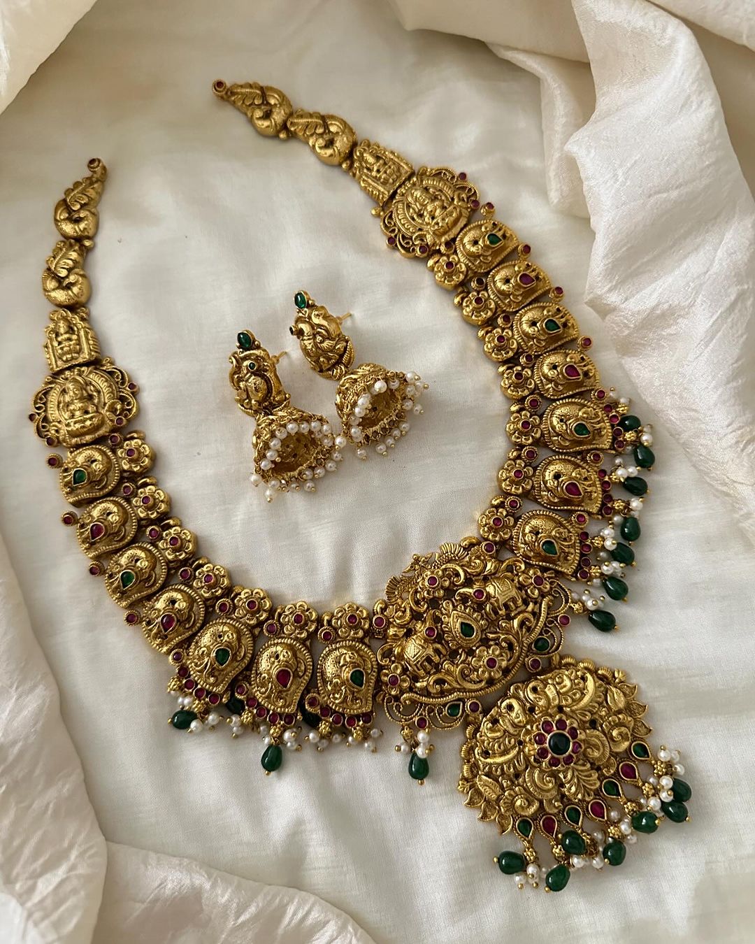 Antique Long Necklace From 'Vriksham'