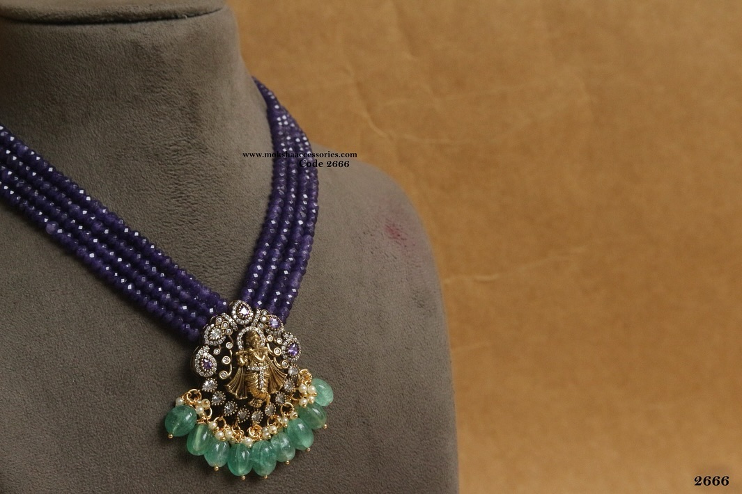 Beaded Necklace Collection From 'Moksha Designer Jewelry'