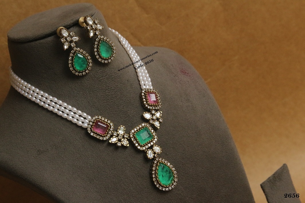 Beaded Necklace Collection From 'Moksha Designer Jewelry'