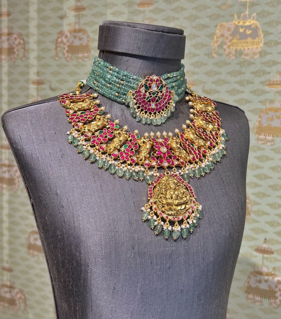 Beautiful Gold Plated Jewellery Sets From 'Rajatamaya'