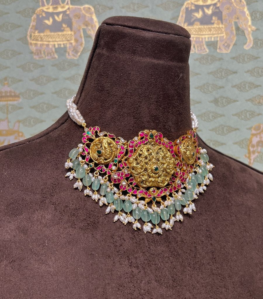 Beautiful Gold Plated Jewellery Sets From 'Rajatamaya'